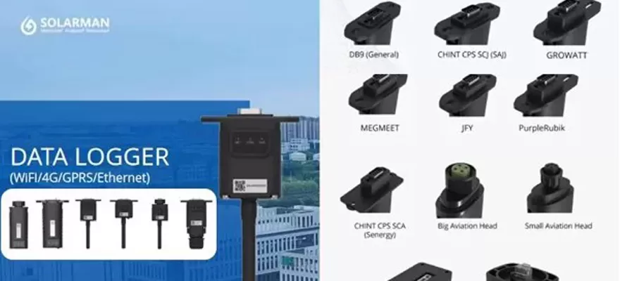Datenlogger-Eine magische Waffe für verteilte PV-Anlage