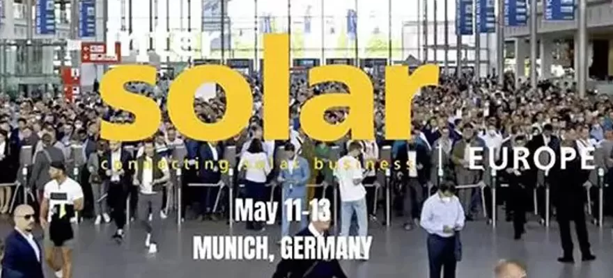Green Vision & bessere Zukunft | SOLARMAN-Produkte auf der Inters olar Europe 2022