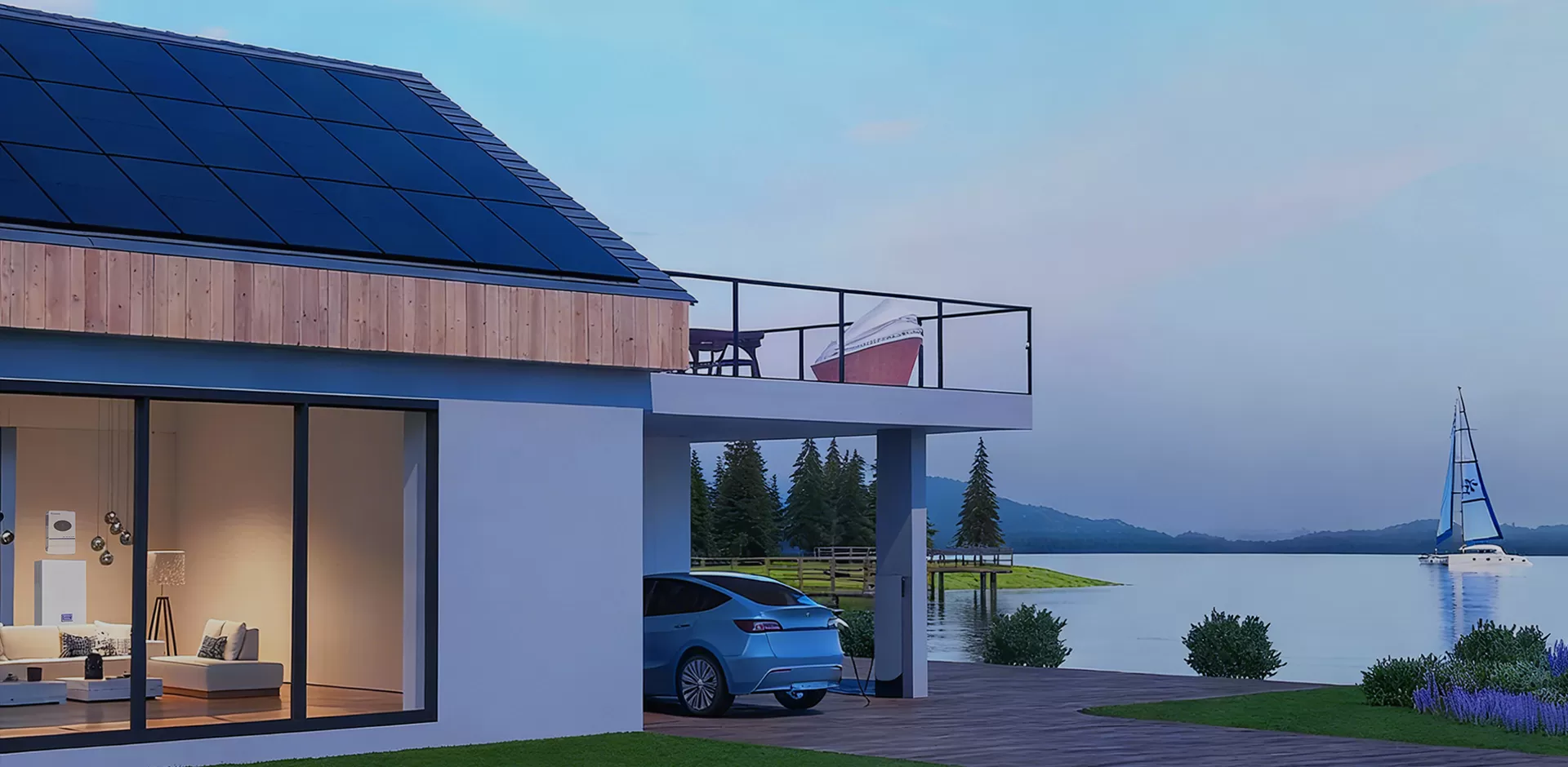 Energie managements ystem für zu Hause