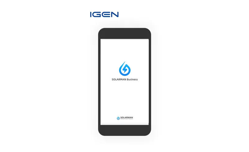 Anweisungen für SOLARMAN Business APP