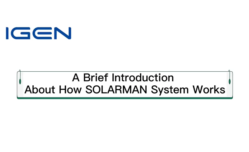 Anweisungen für SOLARMAN Business Web