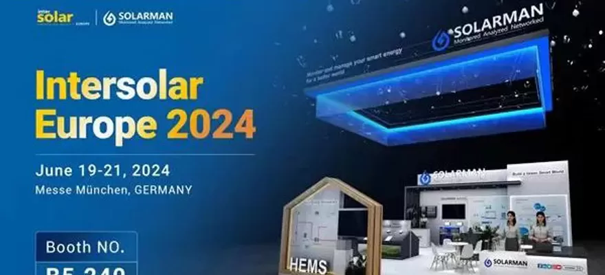 Einladung zu Inters olar Europe von SOLARMAN