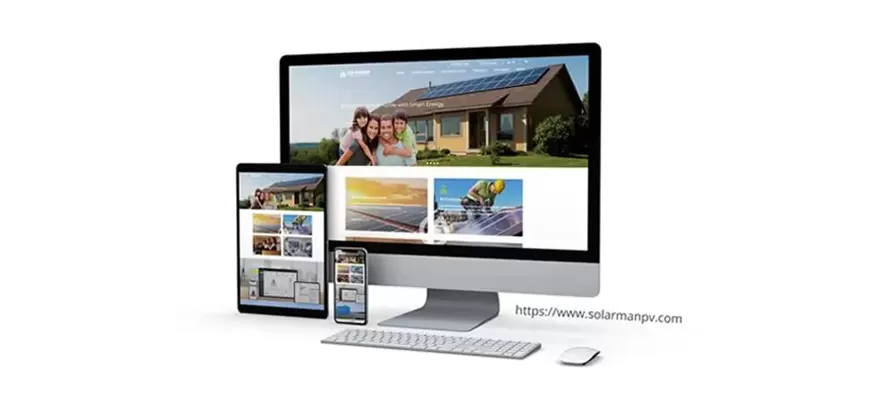 Die renovierte internat ionale Website von SOLARMAN ist online