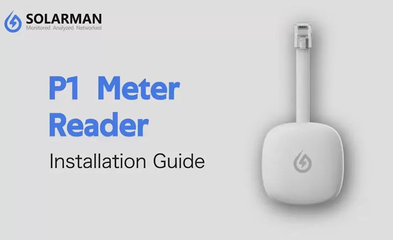 P1-Meter-Installationsführer (mit SOLARMAN SMART)