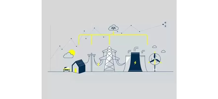 Moderne Architektur und Industrie Smart Energy Monitoring System: Der Embryo der Zukunft