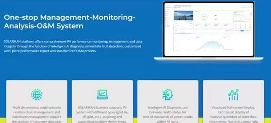Solar Monitoring System: Intelligente Technologie hilft bei der Entwicklung erneuerbarer Energien