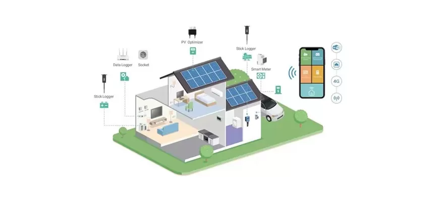 Solar-PV-Energie speichers ystem