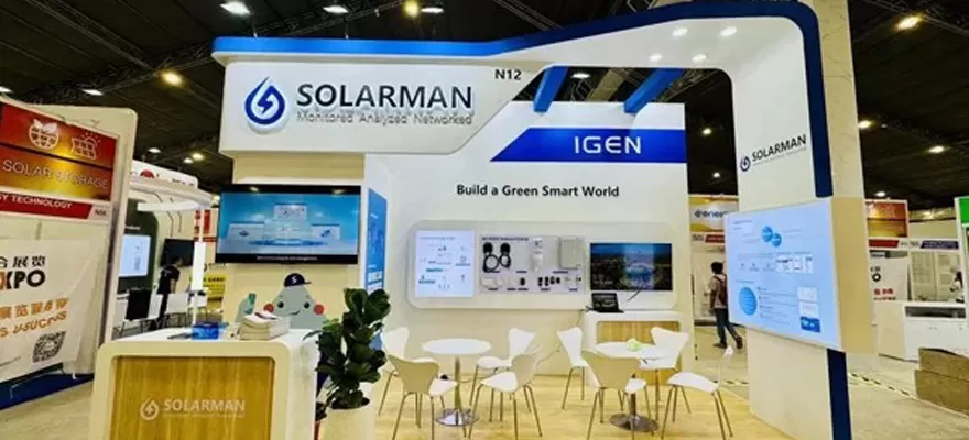 Solar & Storage Live Vietnam 2024 | SOLARMAN hilft bei der Umgestaltung der Energie zukunft Vietnams