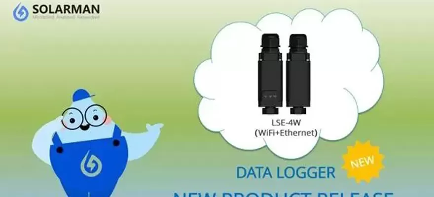 SOLARMAN Neues Produkt Release-Datenlogger-LSE-4W