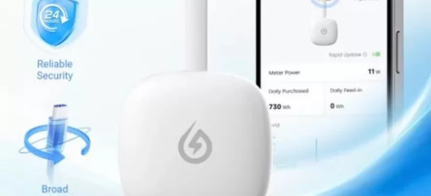Smart Insights, Smart Power: SOLARMAN P1 verwandelt Energie daten in umsetzbare Intelligenz.