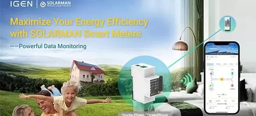 SOLARMAN Smart Meter-Schlüssel technologie zur Erforschung sauberer Energie