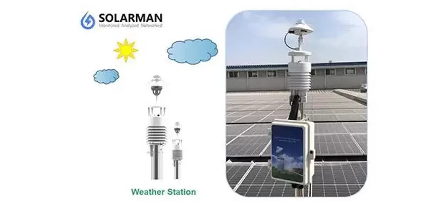 SOLARMAN-Wetters tation-Geheimdienst offizier für PV-System