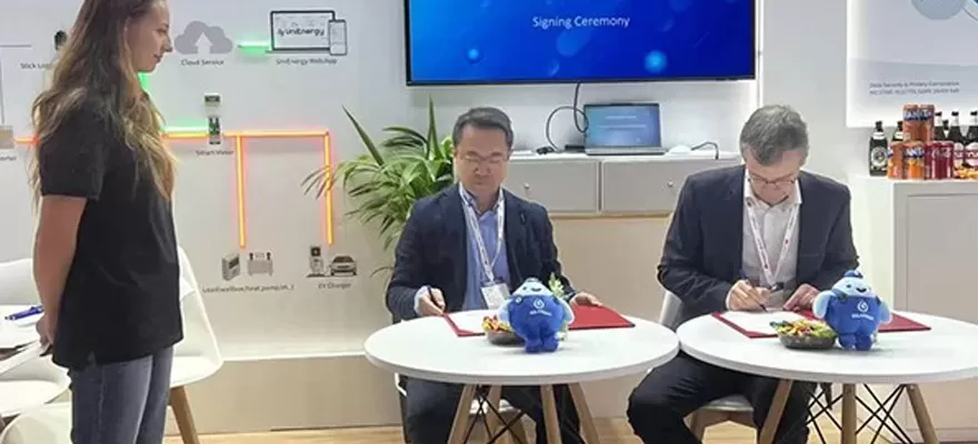 Ankündigung der strategischen Partnerschaft: SOLARMAN PV (IGEN Tech) & Europäischer Energie dienst leister