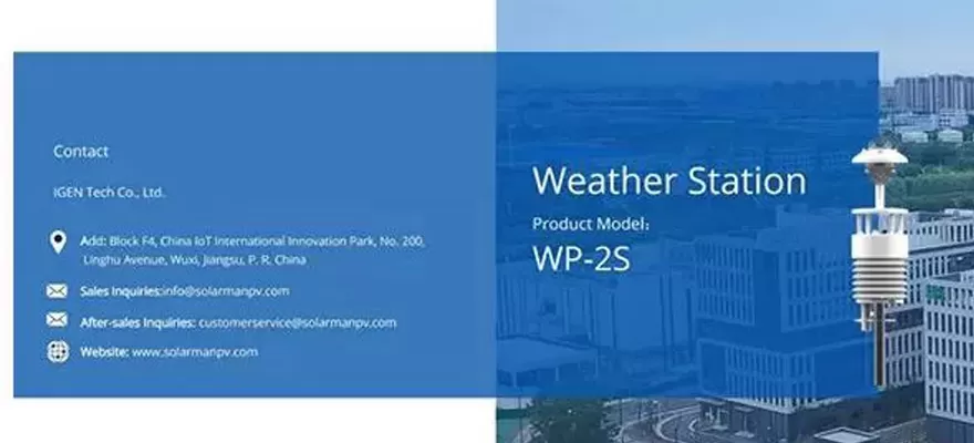 Wetters ensoren: Intelligente Technologie hilft bei der Wetter überwachung