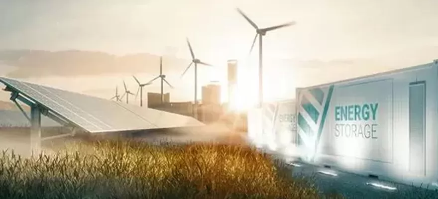 Was ist Energie speichers ystem