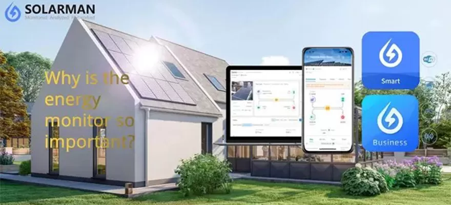 Warum ist der Energie monitor so wichtig?