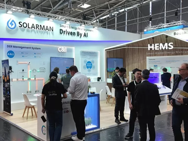 SOLARMAN präsentiert KI-betriebene Energie lösungen auf der Inters olar Europe 2025